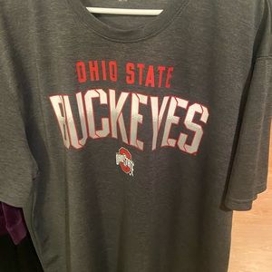 Ohio State Buckeyes dry fit tee 3XL